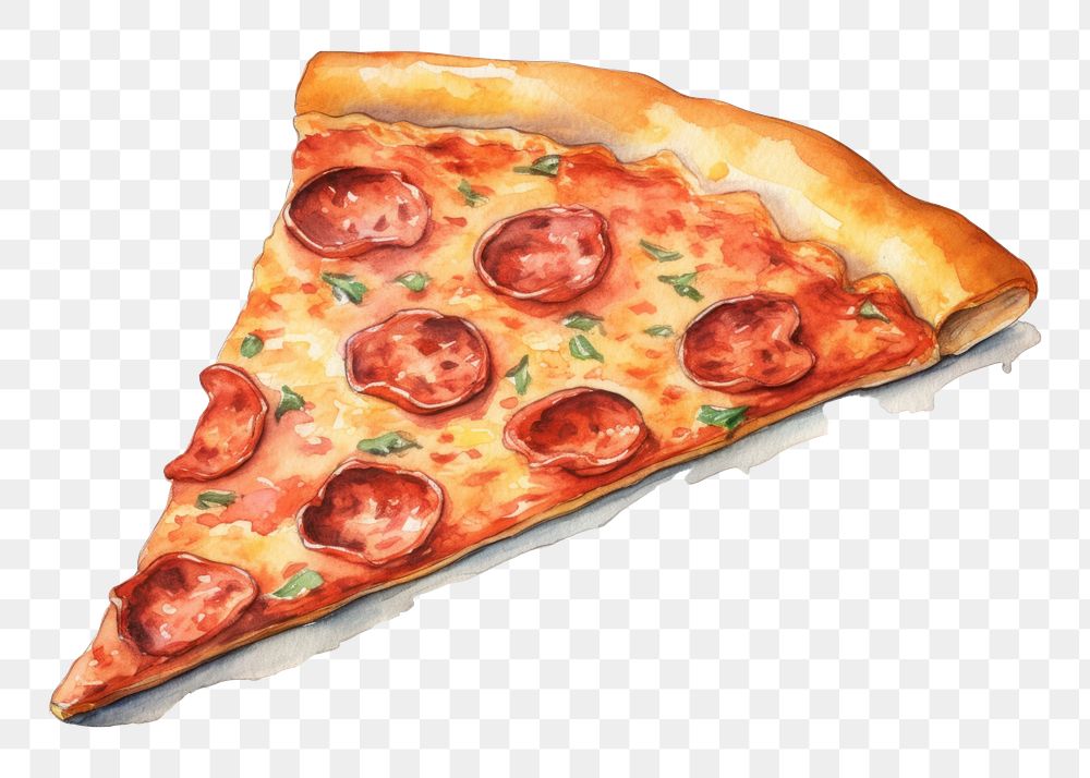 PNG Pizza food pepperoni vegetable. 