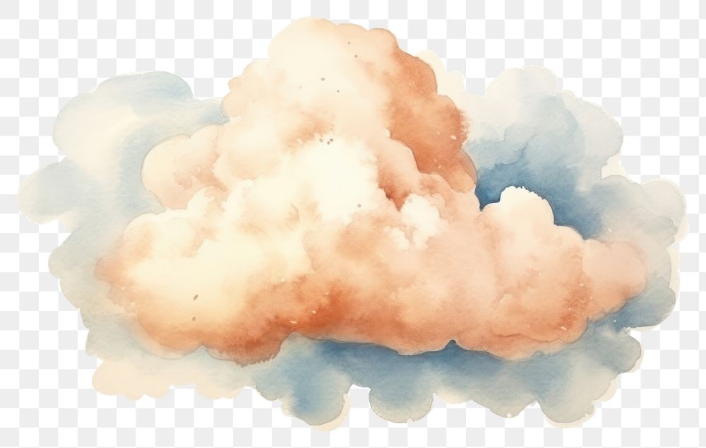 PNG Cloud sky backgrounds creativity. AI generated Image by rawpixel.