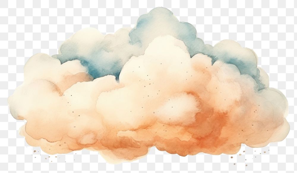 PNG Cloud smoke backgrounds explosion. AI generated Image by rawpixel.