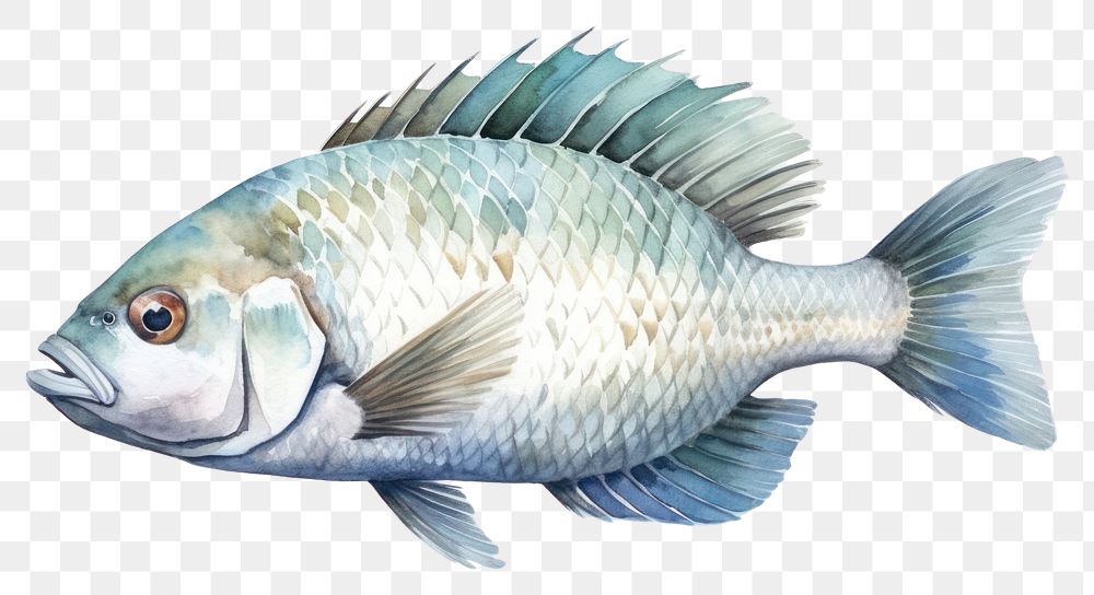 PNG Animal fish pomacanthidae freshness. AI generated Image by rawpixel.