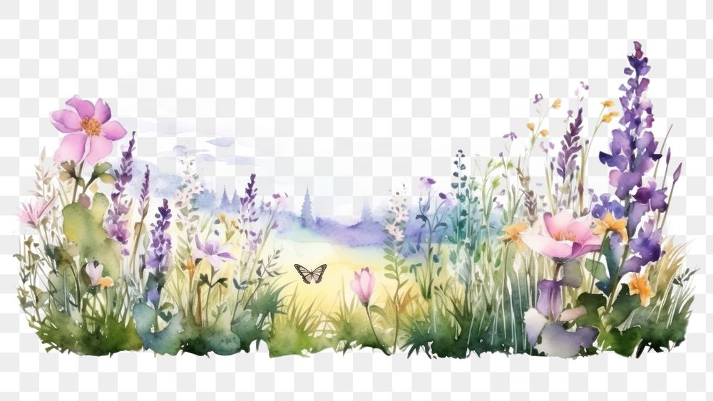 PNG Lavender outdoors blossom nature