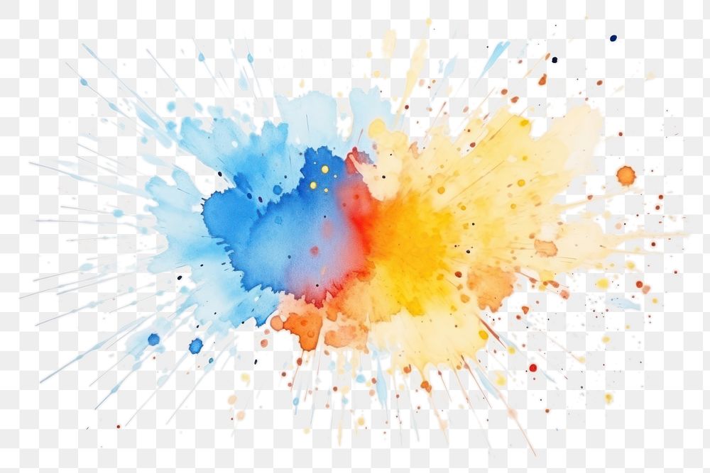 PNG Painting backgrounds splattered creativity