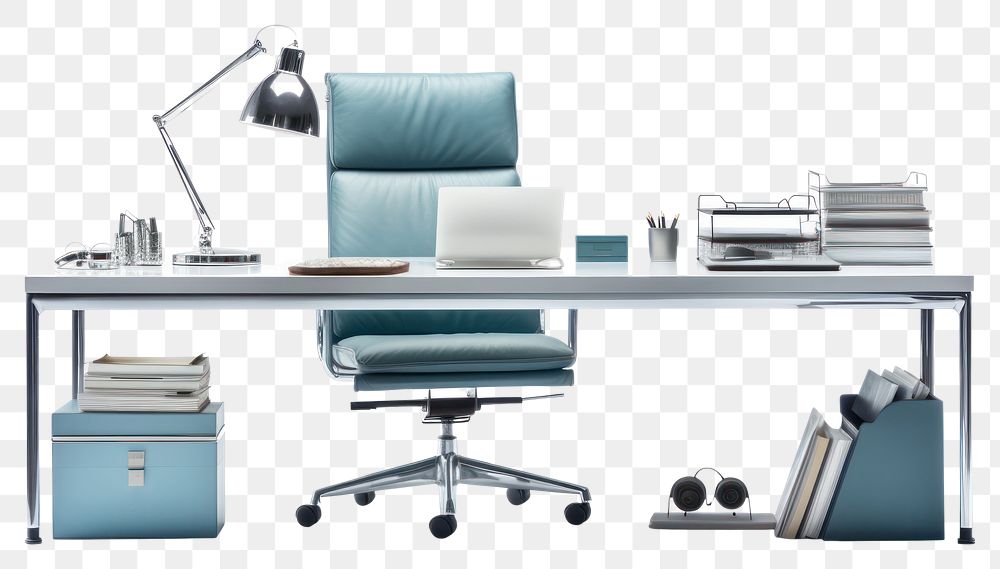 PNG Furniture computer table chair.