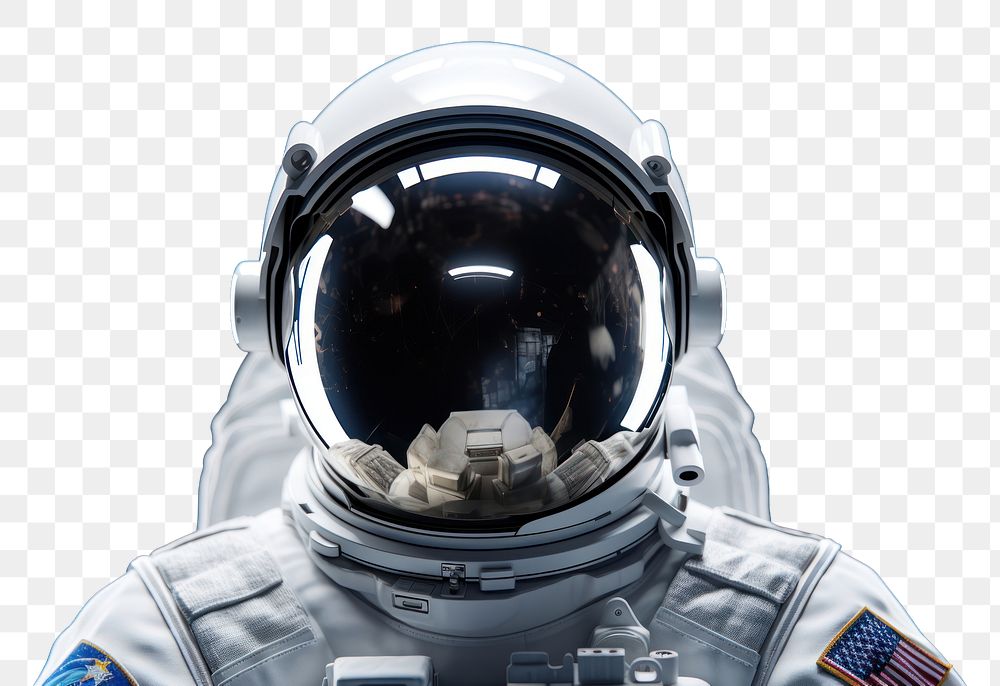 PNG Astronaut helmet white technology. | Free PNG - rawpixel