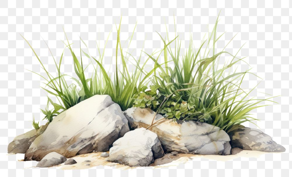 PNG Grass rock outdoors nature. 