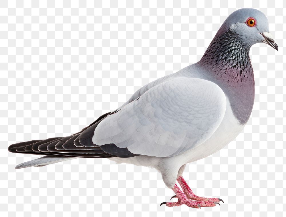 PNG Animal pigeon bird wildlife. AI generated Image by rawpixel.