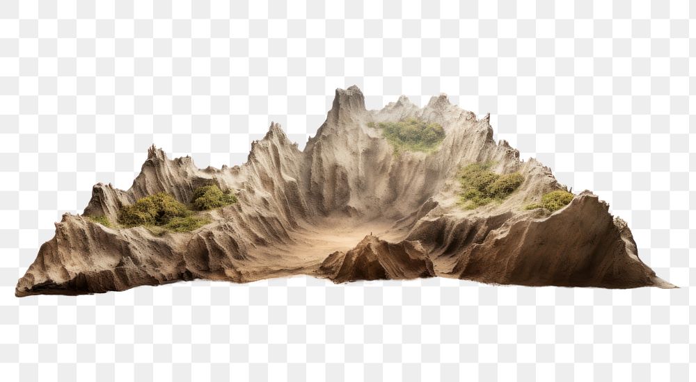 PNG Landscape mountain outdoors nature. AI generated Image by rawpixel.