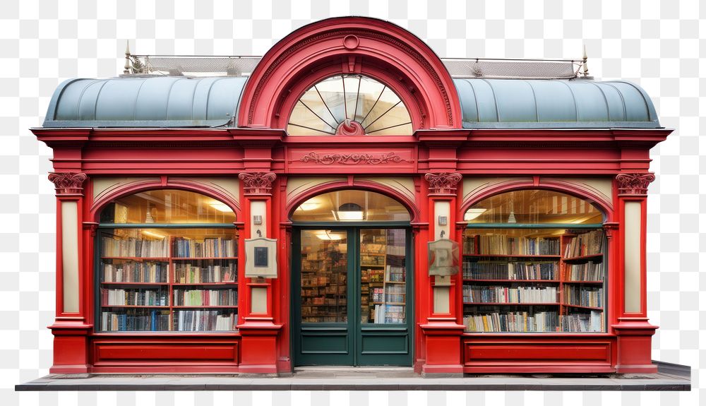 PNG Publication bookstore library architecture. 