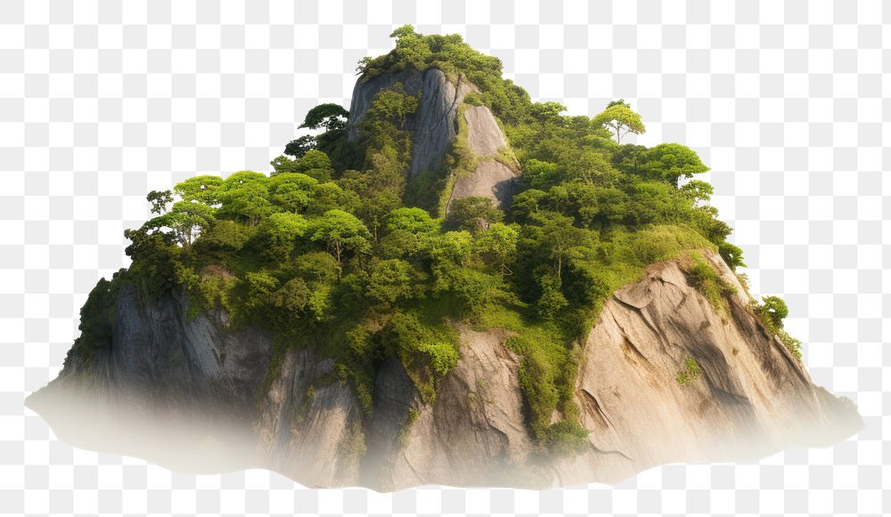 PNG Landscape mountain outdoors nature. AI generated Image by rawpixel.