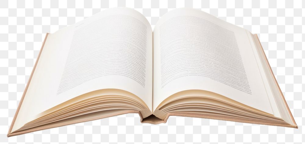 PNG Publication reading page book.