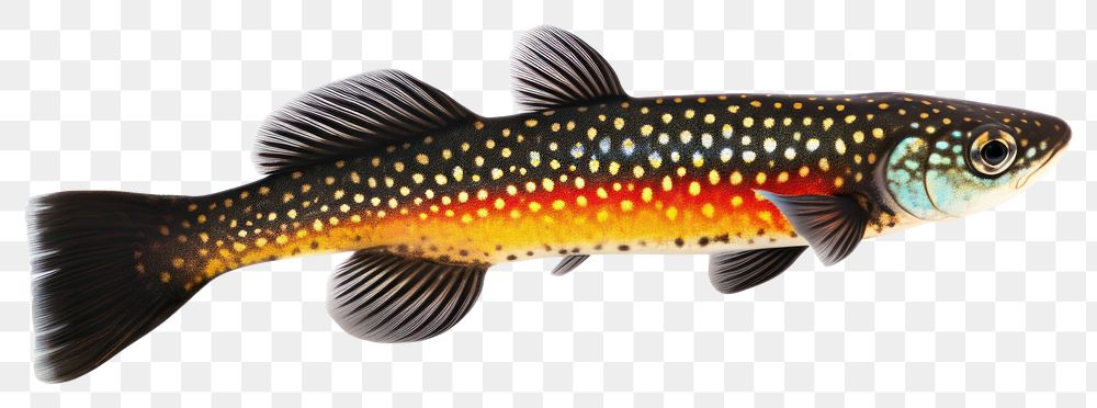 PNG Animal trout fish pomacanthidae. AI generated Image by rawpixel.