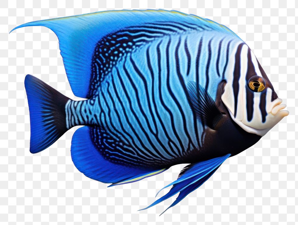 PNG Fish angelfish animal  