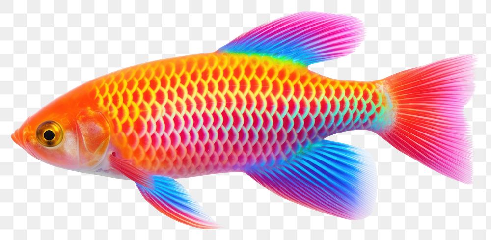 PNG Goldfish animal pomacanthidae pomacentridae. AI generated Image by rawpixel.