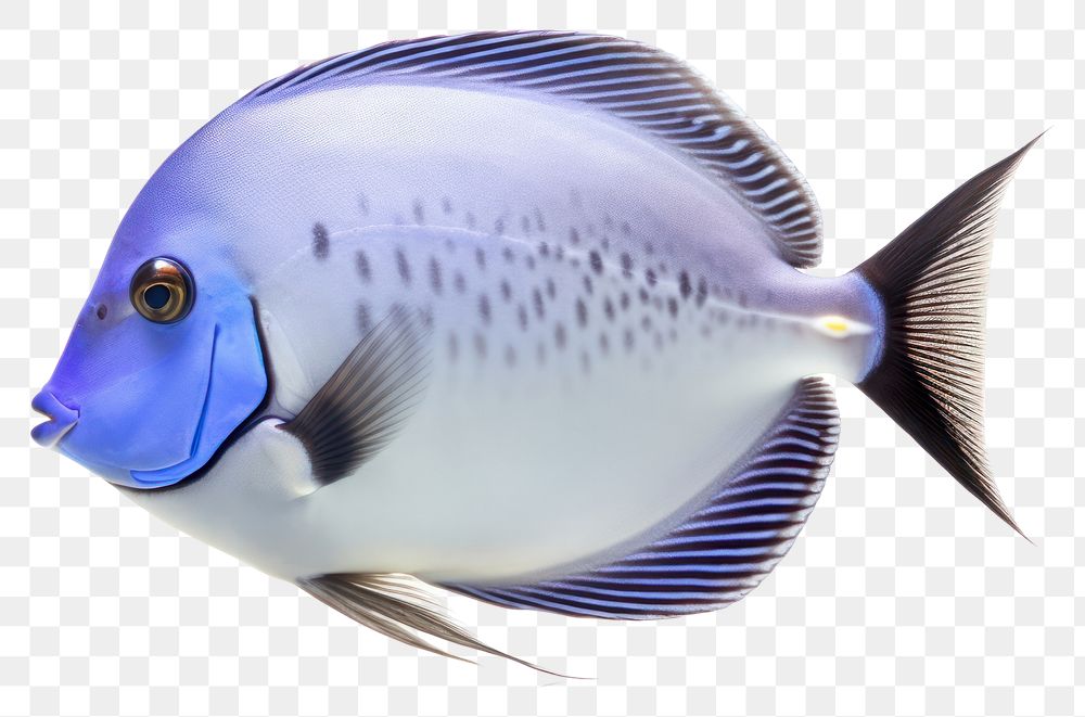 PNG Animal fish pomacanthidae pomacentridae. AI generated Image by rawpixel.