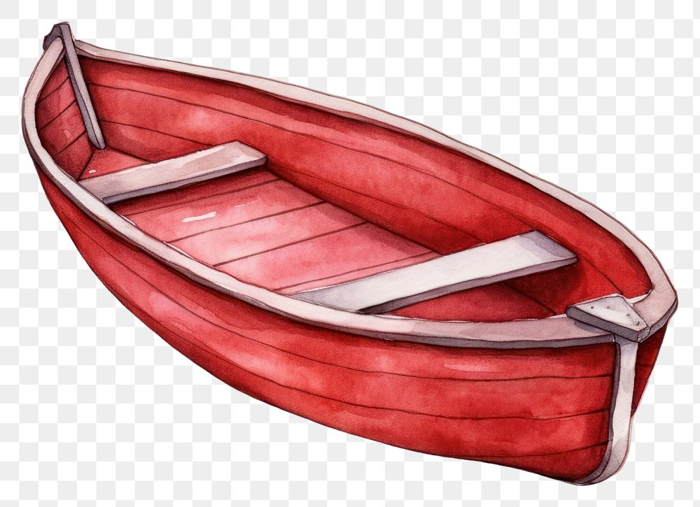 PNG Watercraft vehicle rowboat dinghy. AI generated Image by rawpixel.