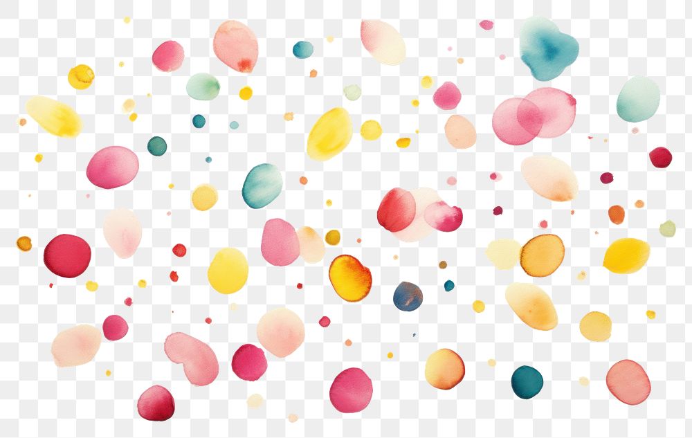 PNG Confetti petal backgrounds celebration. 