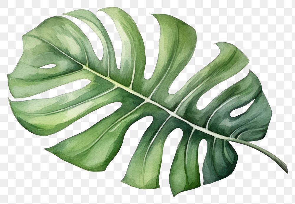 PNG Plant leaf freshness pattern. 