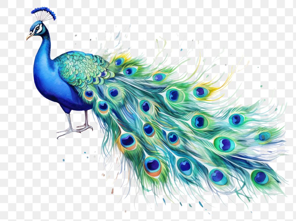 PNG Peacock animal bird creativity
