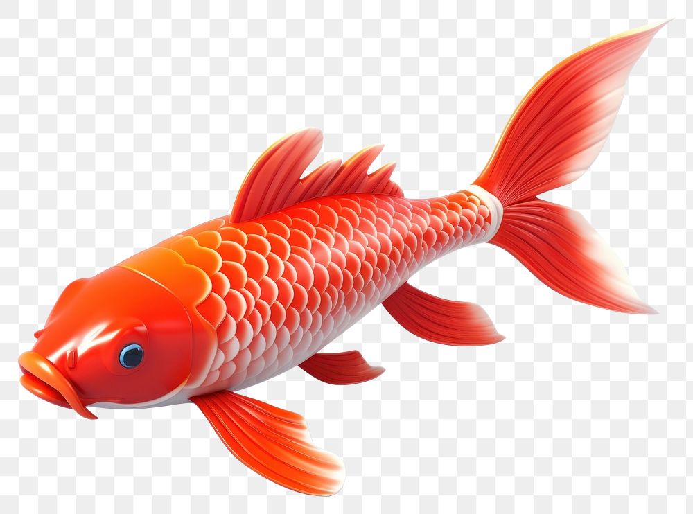 PNG Goldfish animal carp koi. 