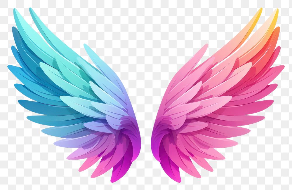 Golden Wings Decor PNG Clipart Picture