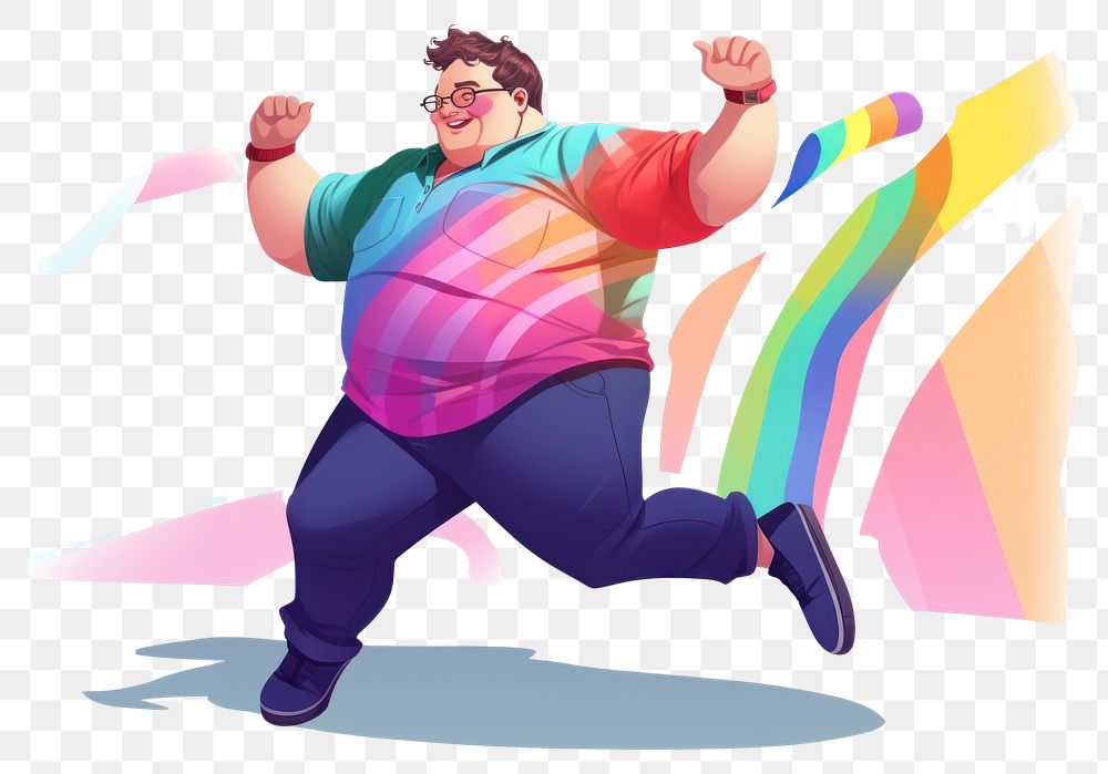PNG Dancing exercising recreation happiness transparent background