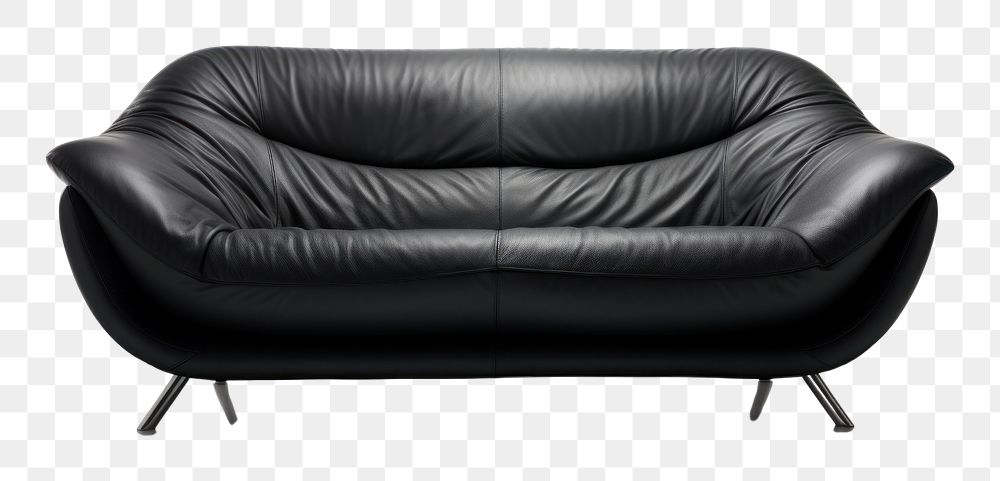 PNG Furniture armchair black sofa. 