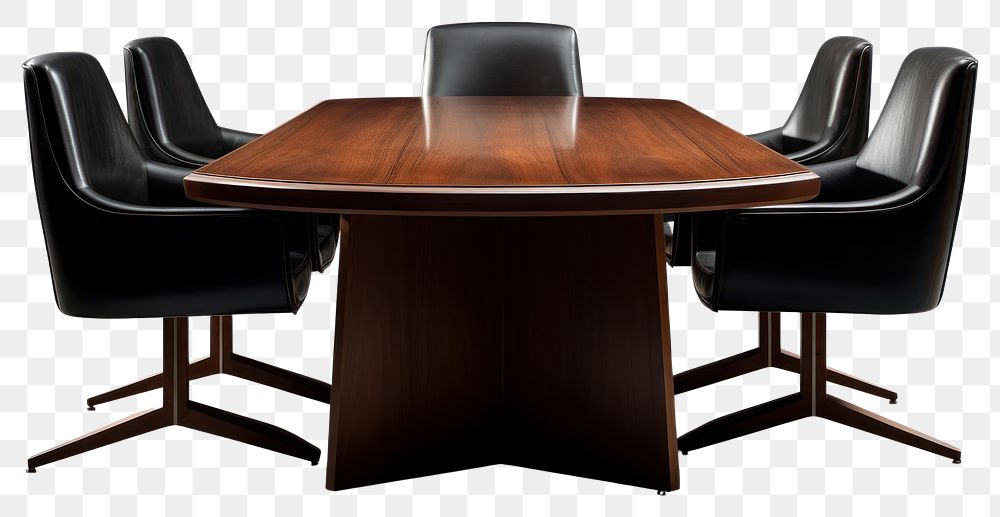 PNG Table furniture chair elegance. AI generated Image by rawpixel.