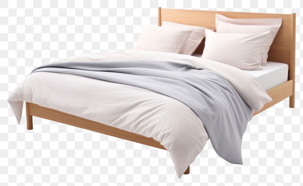 PNG Bed furniture blanket bedroom