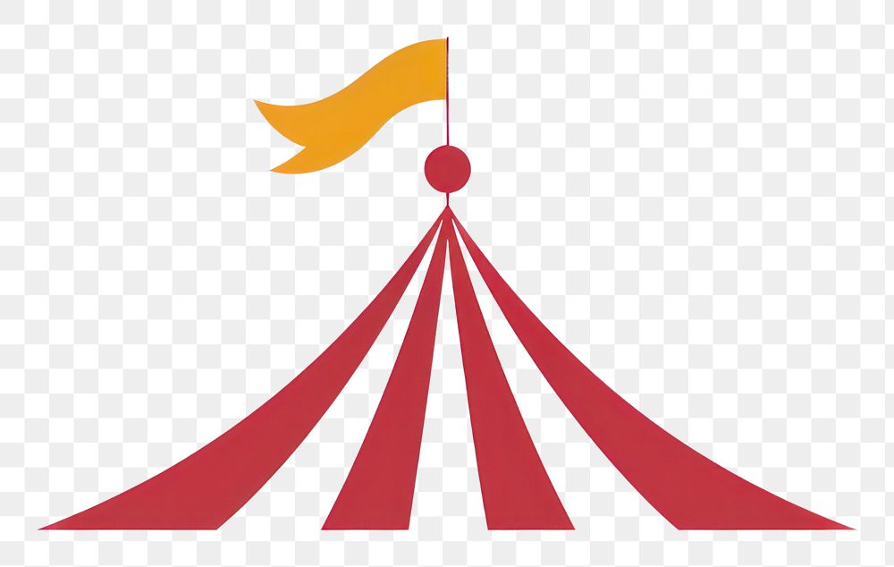 PNG Circus logo patriotism recreation. AI generated Image by rawpixel.