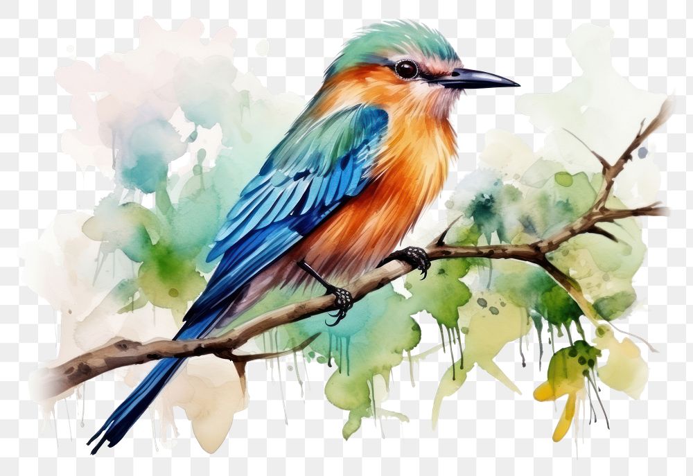 PNG Bird animal beak tropical bird. AI generated Image by rawpixel.