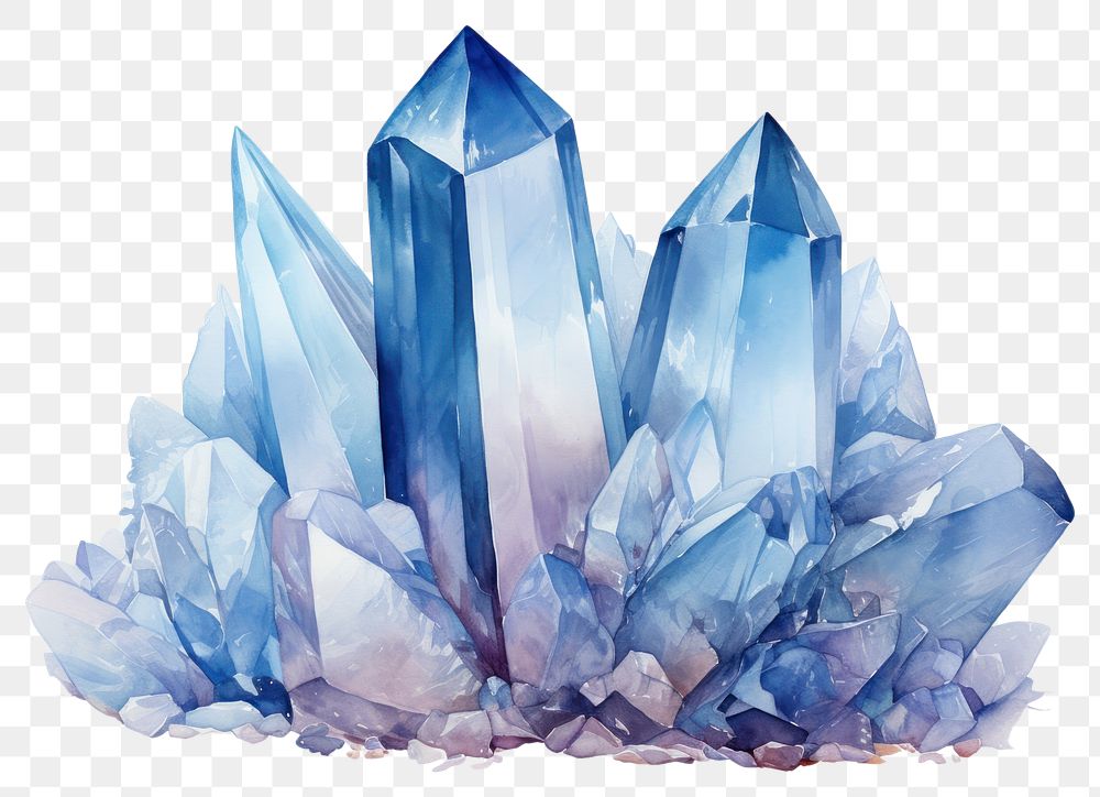 PNG Crystal mineral quartz gemstone. AI generated Image by rawpixel.