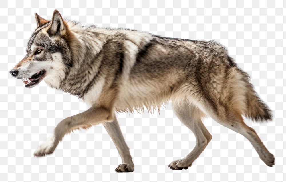 PNG Wolf animal mammal coyote. | Free PNG - rawpixel