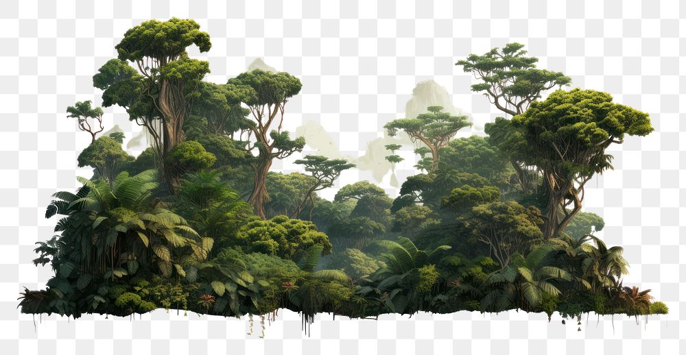 PNG Tree vegetation landscape outdoors. 