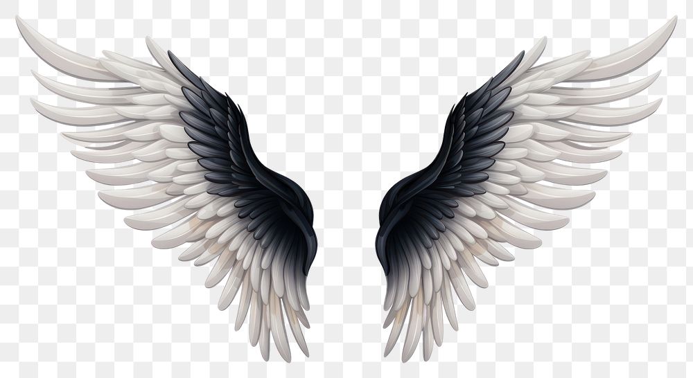 PNG Flying angel bird archangel. | Premium PNG - rawpixel