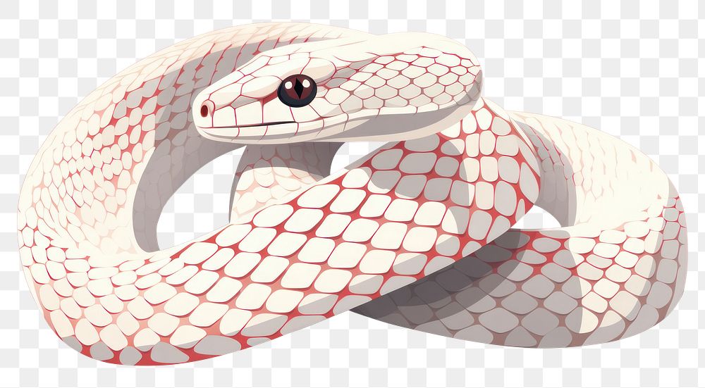 PNG Reptile animal snake cartoon. AI generated Image by rawpixel.