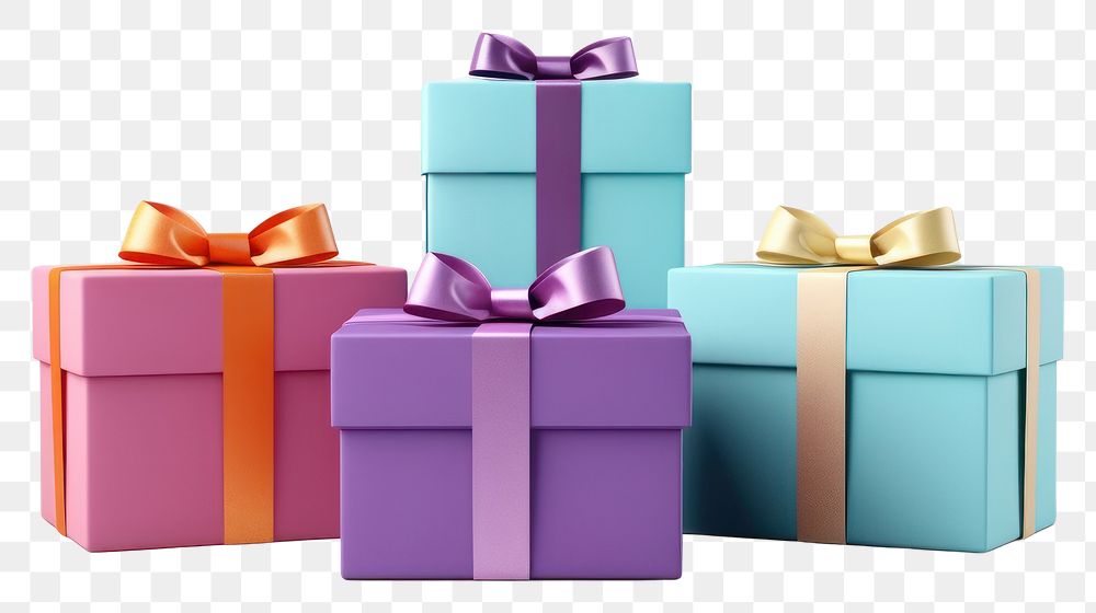 PNG Gift box celebration anniversary
