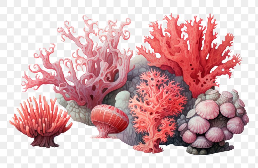 Nature sea invertebrate underwater. AI generated Image by rawpixel.