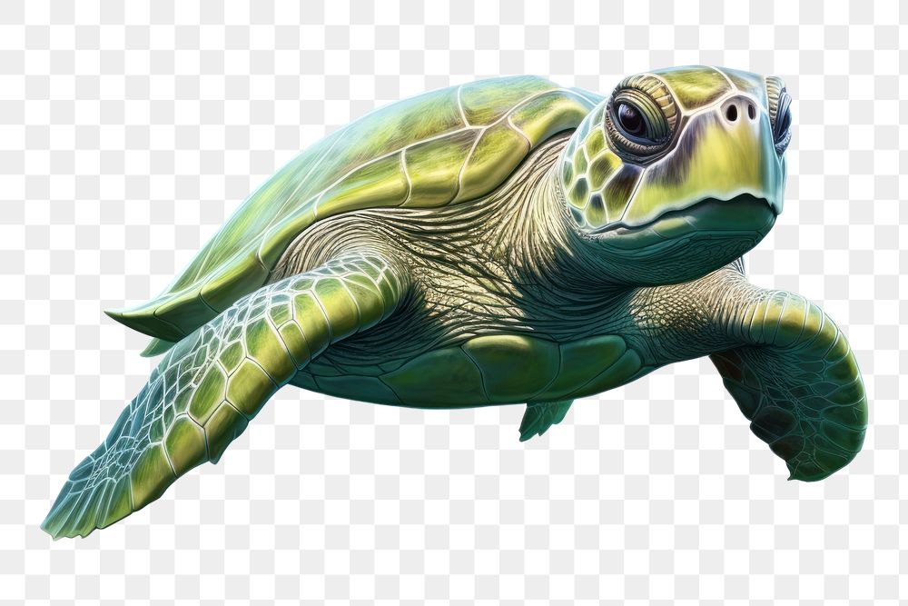 Reptile animal wildlife tortoise. AI generated Image by rawpixel.