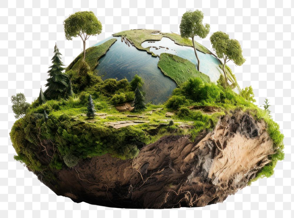 PNG Outdoors nature planet sphere. AI generated Image by rawpixel.