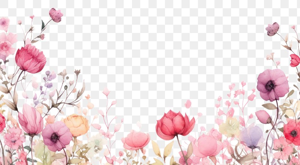 PNG Backgrounds outdoors blossom pattern