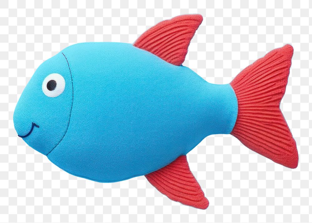 PNG Fish cartoon animal toy. AI generated Image by rawpixel.