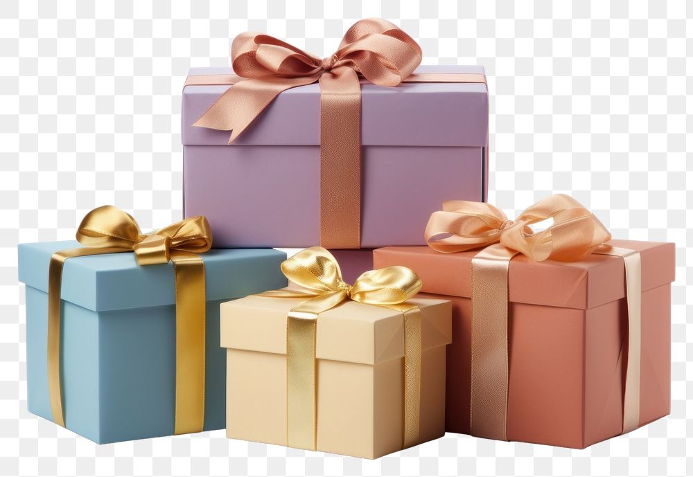 PNG Gift box celebration anniversary. 