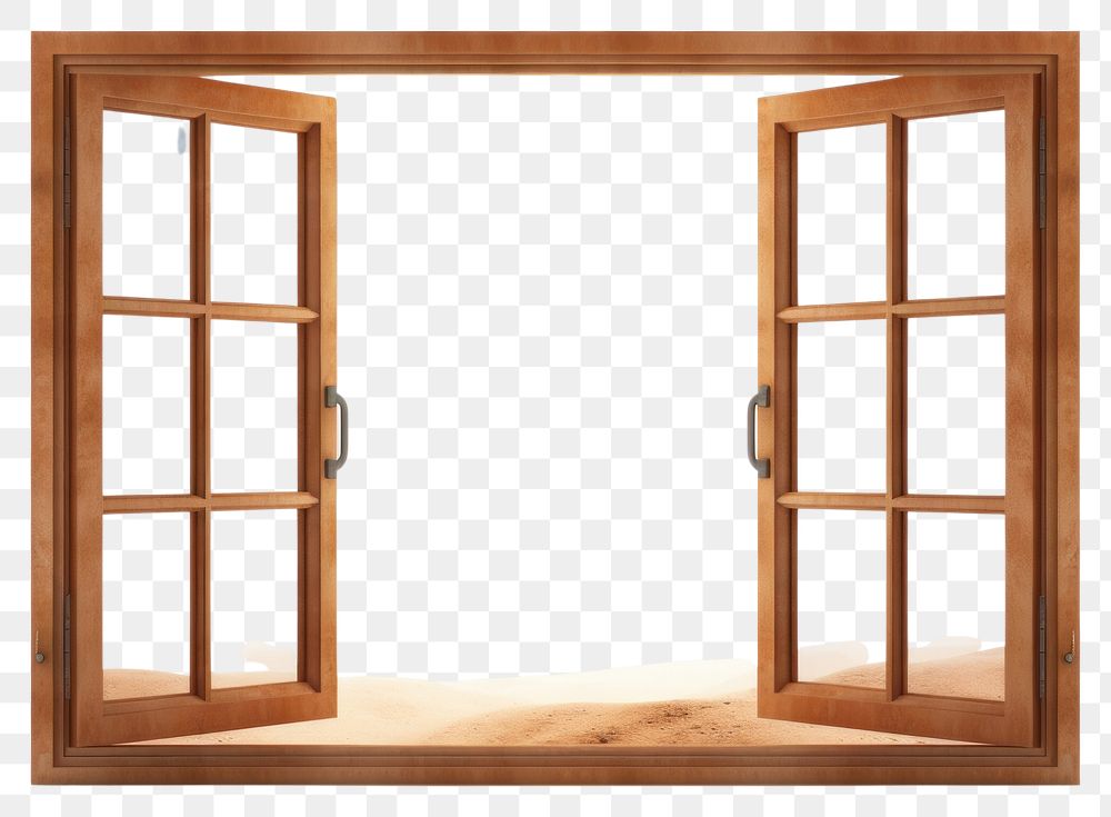 PNG Transparent window door architecture. 