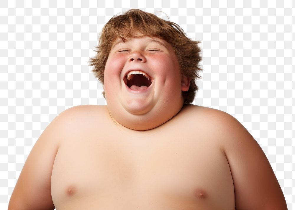 PNG Laughing barechested happiness vitality. AI generated Image by rawpixel.