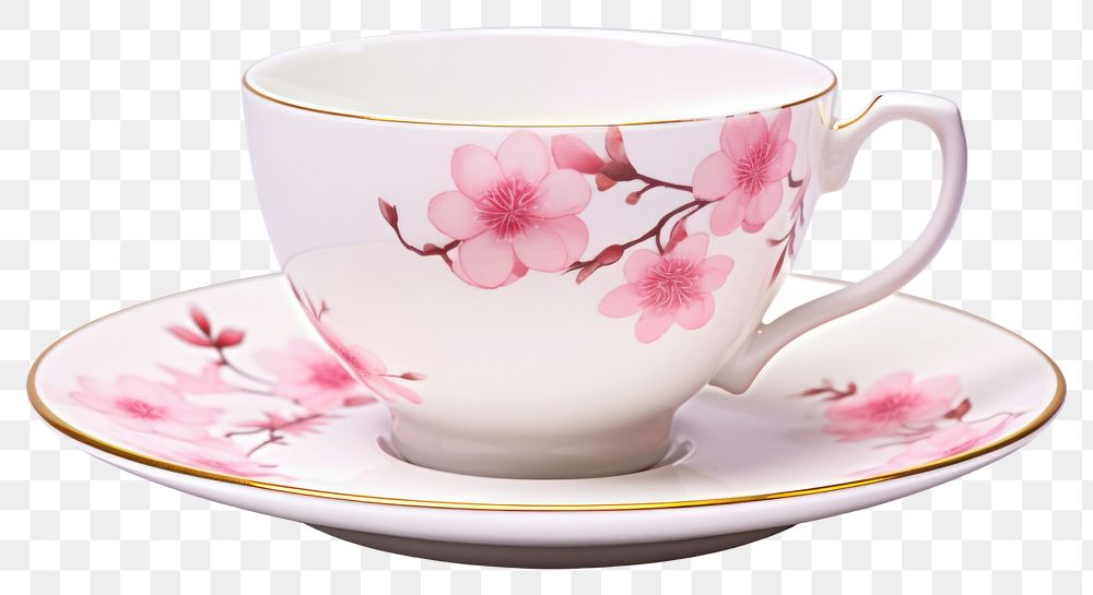 PNG Cup blossom saucer flower. AI generated Image by rawpixel.