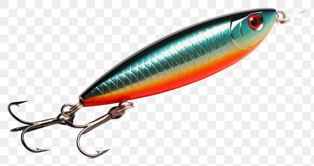 PNG Fishing bait white background electronics. AI generated Image by rawpixel.