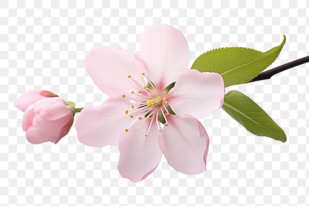 PNG Blossom flower cherry petal. 