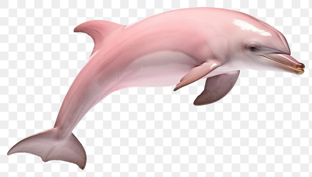 PNG Dolphin animal mammal fish. 