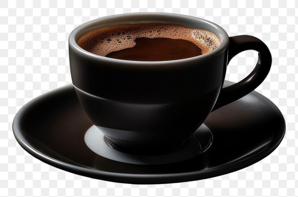 PNG Coffee cup saucer drink. AI generated Image by rawpixel.
