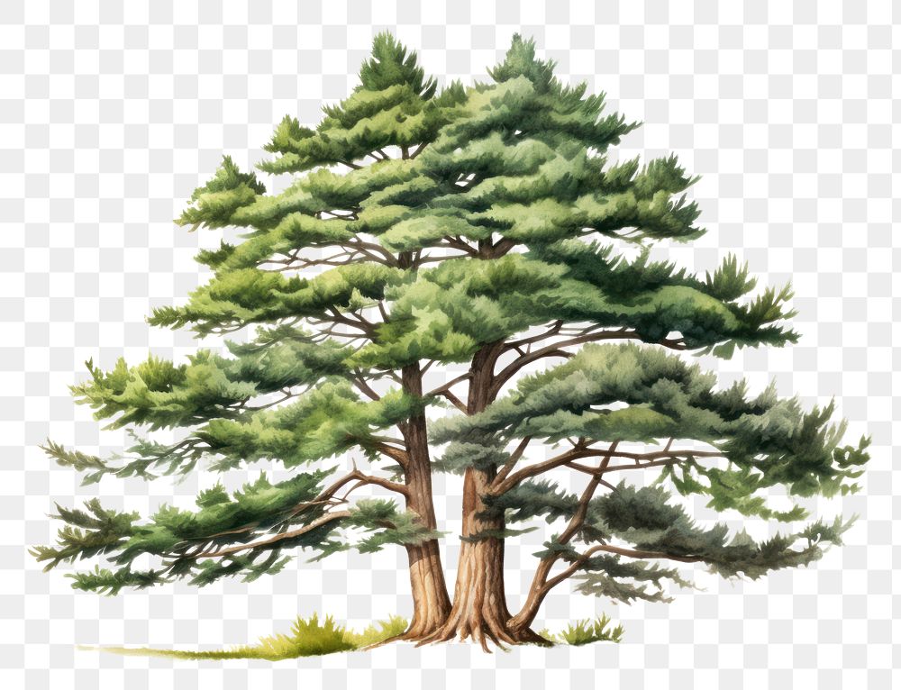 PNG Tree pine drawing sketch. 